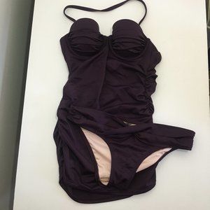 Victoria's Secret Bikini Tankini Top 32A Bottom XS